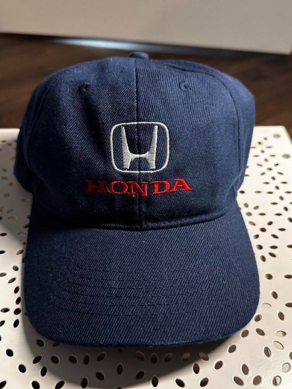 HONDA NAVY BLUE BASEBALL CAP